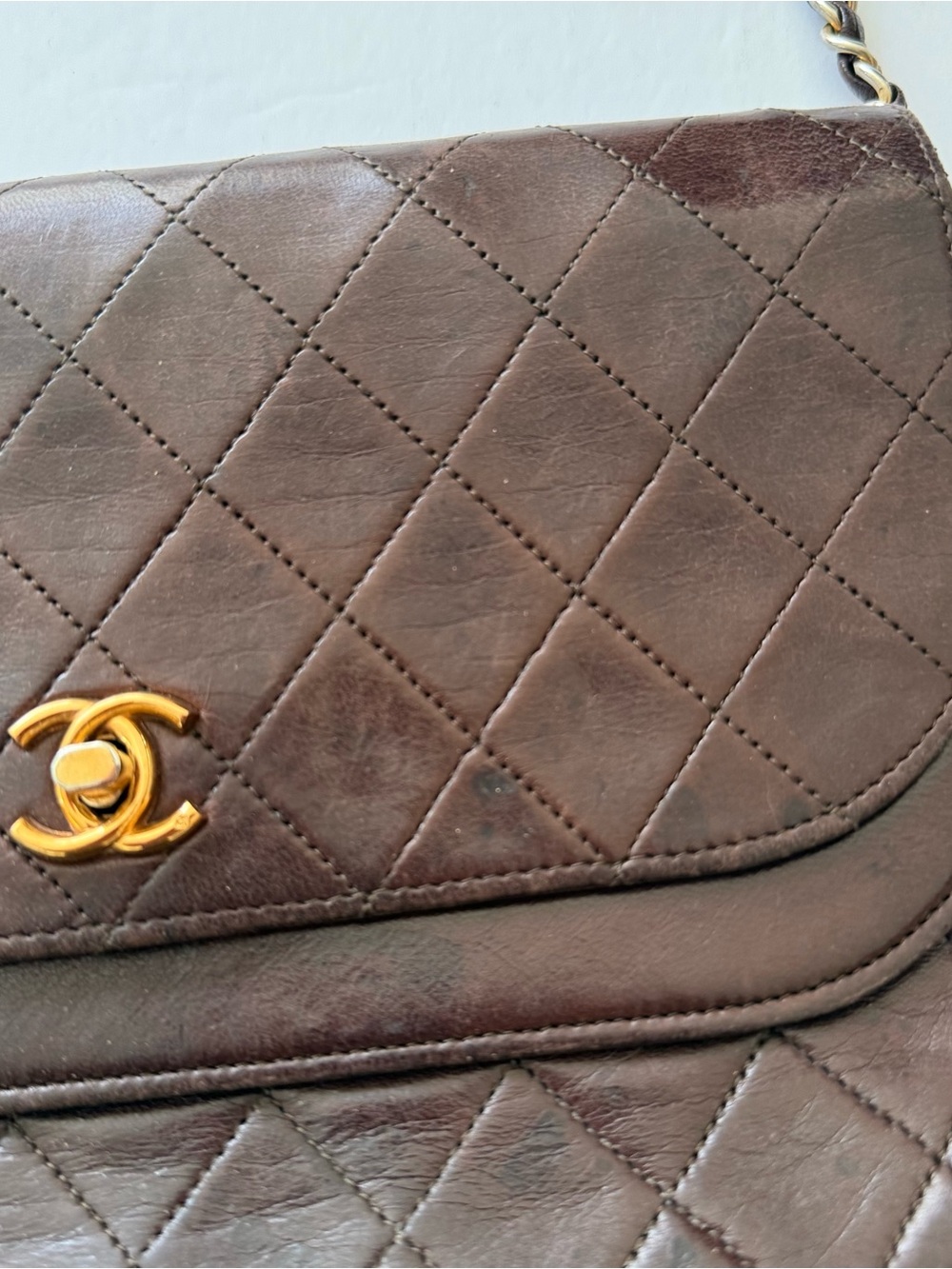Chanel matelasse chain bag purse - Picture 4 of 12